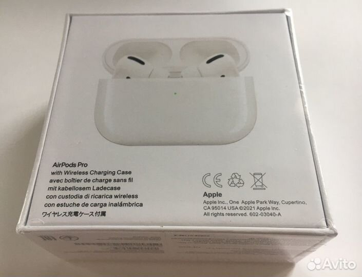 Наушники AirPods Pro