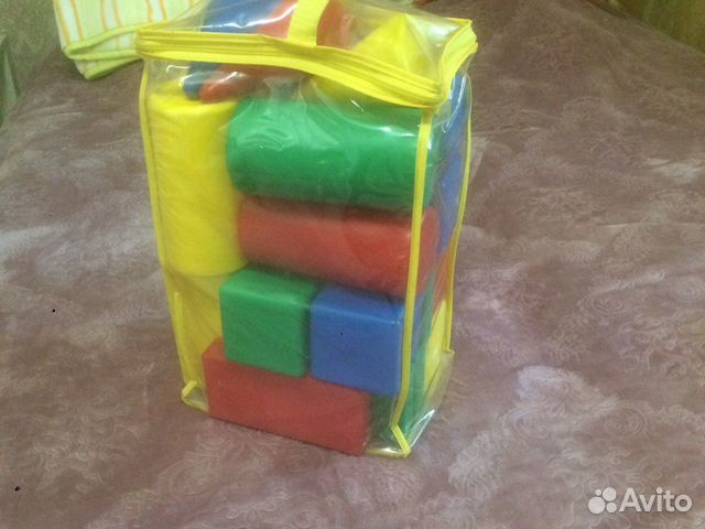 Кубики набор