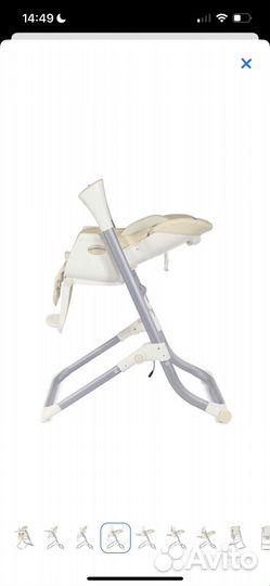 Стульчик для кормления babyton 2 в 1