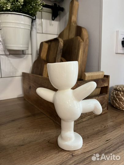 Керамический экочеловечек