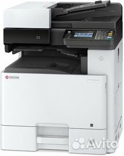 Цветное лазерное мфу Kyocera M8124cidn