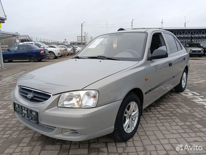 Hyundai Accent 1.5 МТ, 2007, 44 392 км