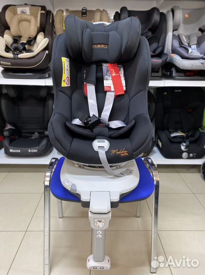 Автокресло Coletto Mocca Isofix 0-18кг