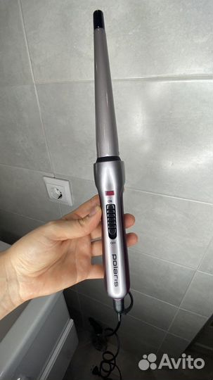 Электрощипцы для завивки волос