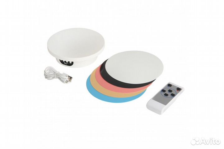 Платформы поворотные для 3D фото и видеосъемки