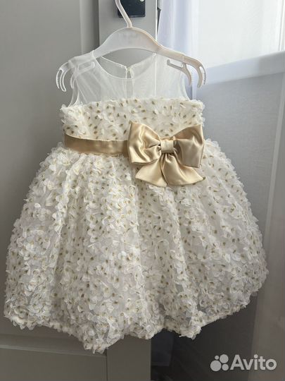 Платье для девочки 86-92