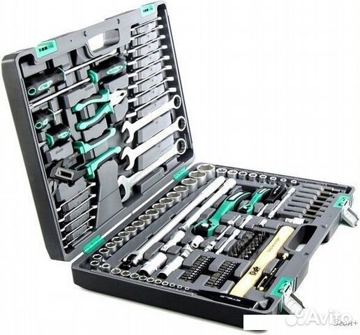 Набор инструментов,119 пр. усиленный