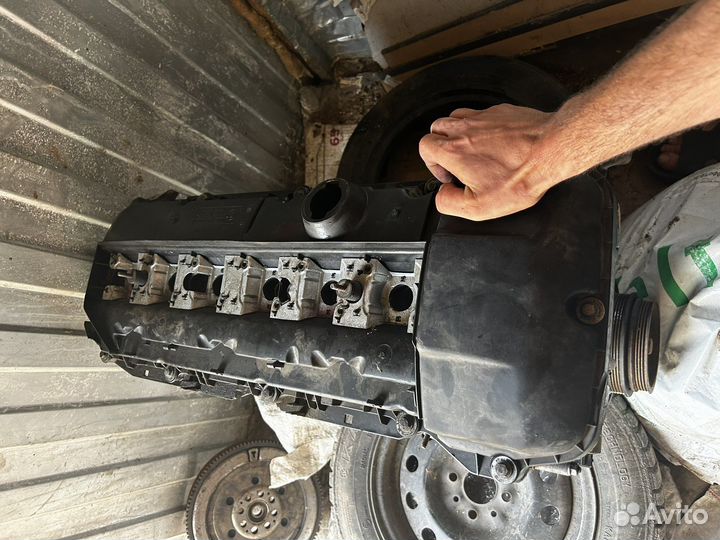 Двигатель bmw 5 e60/e61