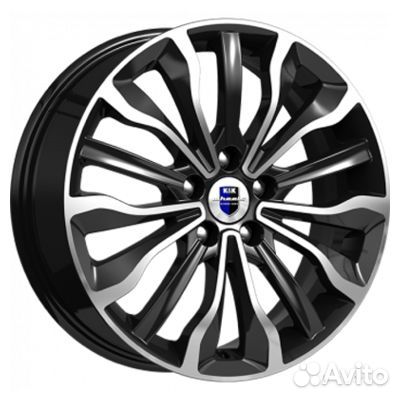 K&K 6,5x17/5x114,3 ET49 D67,1 Атакама-оригинал (кс