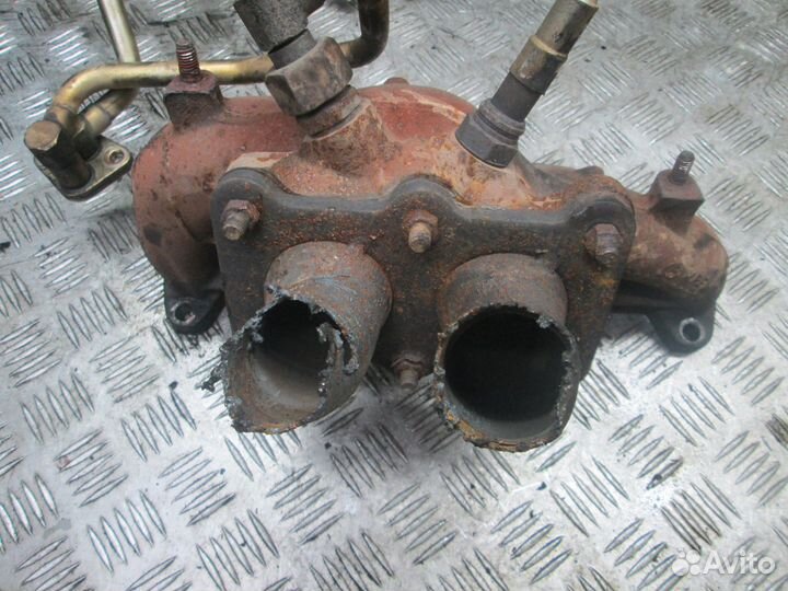 Выпускной коллектор для Шкода Октавия 1.6 BSE