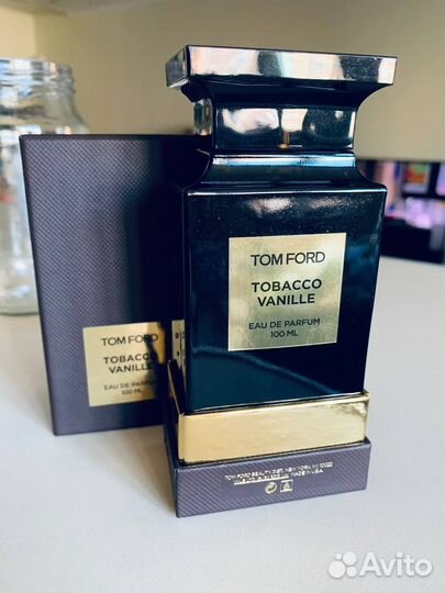 Tobacco Vanille Tom Ford 85 мл Оригинал