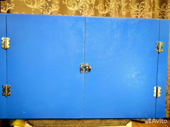 Кукольный театр ширма. Бажовские игрушки