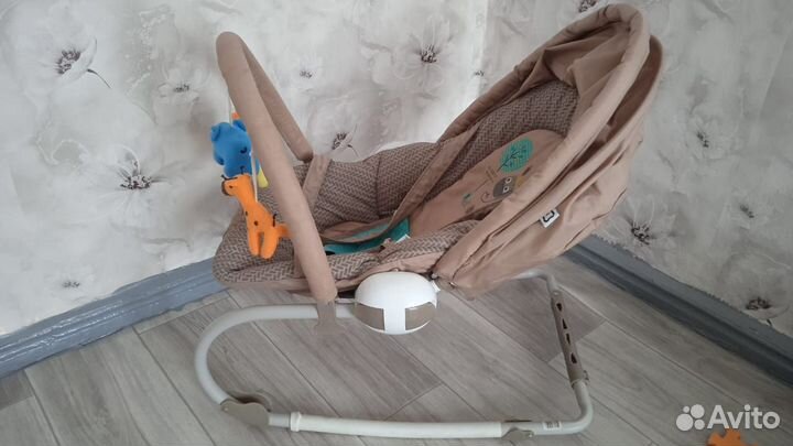 Шезлонг качалка