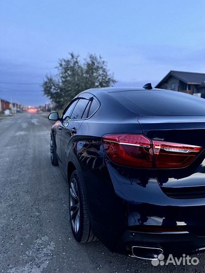 BMW X6 3.0 AT, 2017, 80 000 км