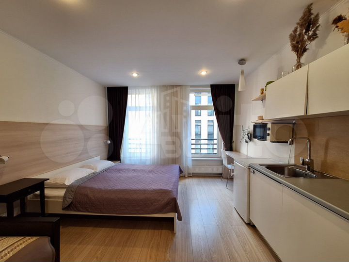 Апартаменты-студия, 27 м², 7/9 эт.