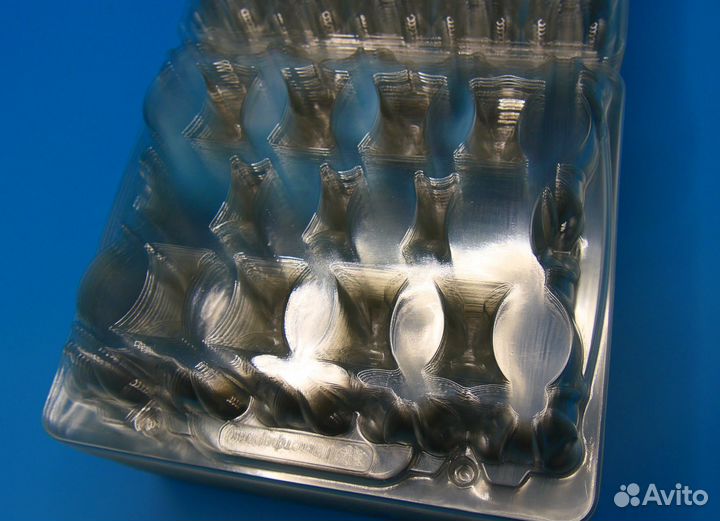 Упаковка для перепелиных яиц 20 шт