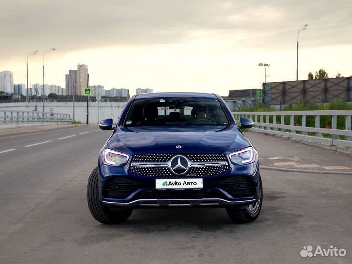 Mercedes-Benz GLC-класс Coupe 2.0 AT, 2019, 28 500 км