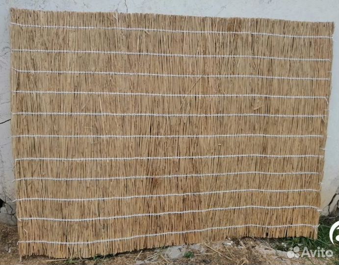 Камыш,тростник,кровля,камышовые маты(декор,утепли