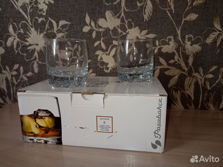 Набор бокалов для виски