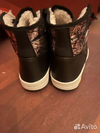 Детские зимние ботинки 33