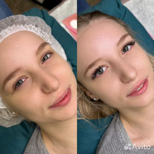 Наращивание ресниц