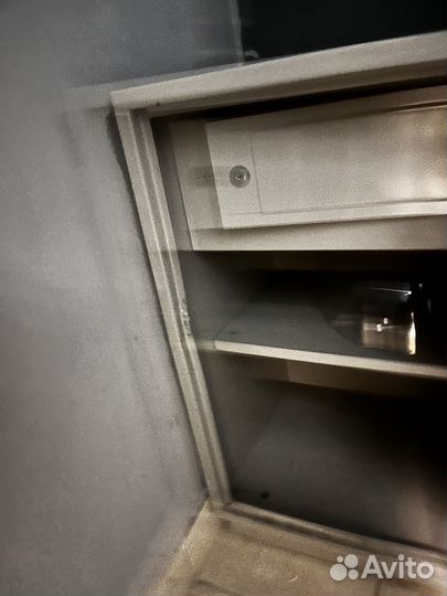 Сейф металлический бу