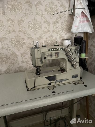 Распошивальная плоскошовная машина Typical
