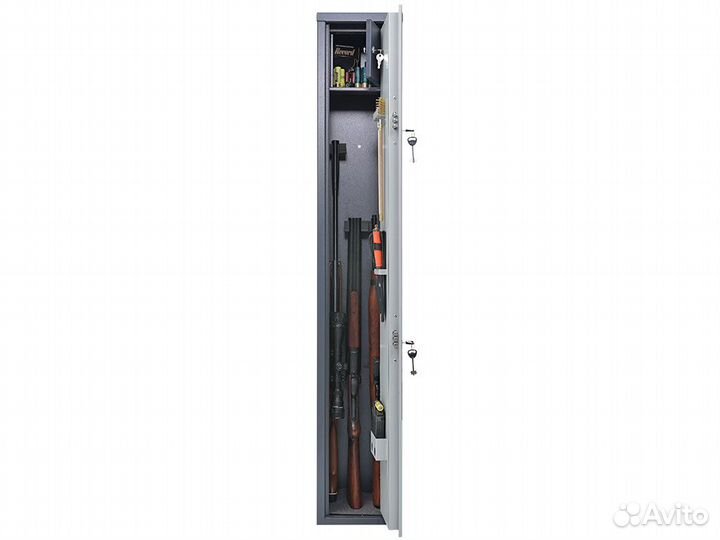 Сейф оружейный Беркут (1500х250х250) метал 2мм