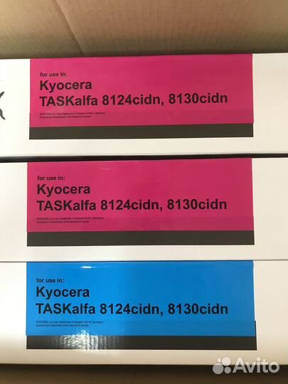 Пустые картриджи Kyocera TK-8115