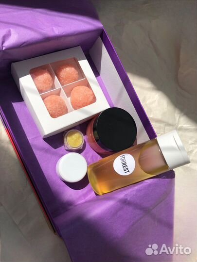 Натуральная косметика ручной работы