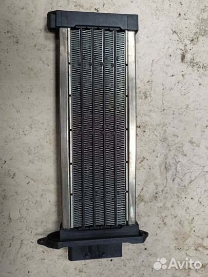 Рено радиатор отопителя салона электрический