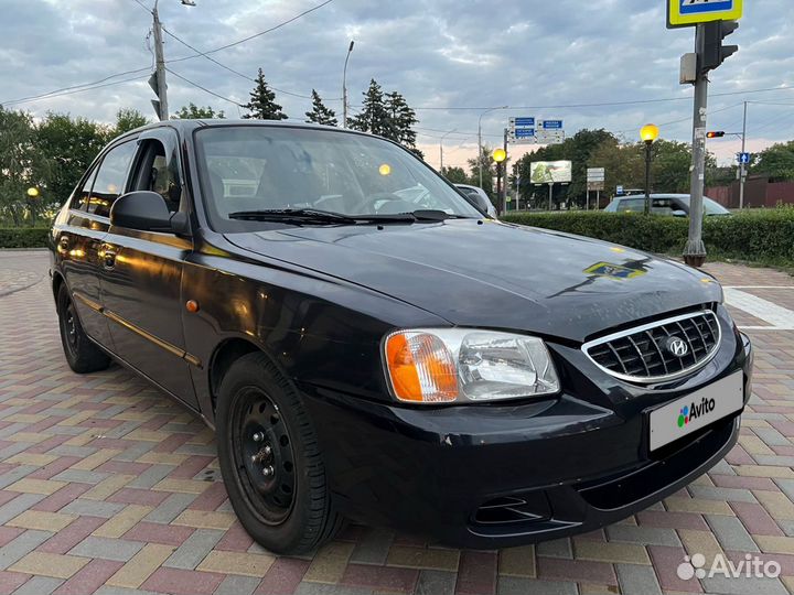 Hyundai Accent 1.5 МТ, 2007, 180 000 км
