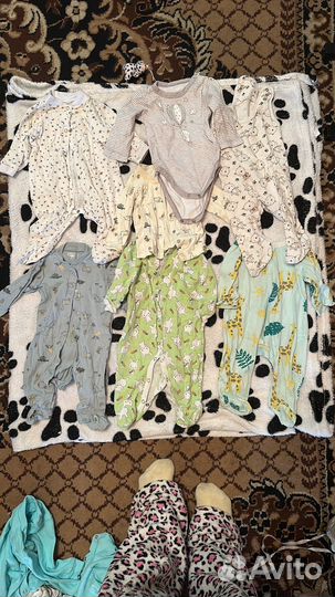 Одежда для новорожденных пакетом