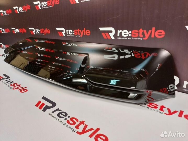 Спойлер Land Cruiser Prado