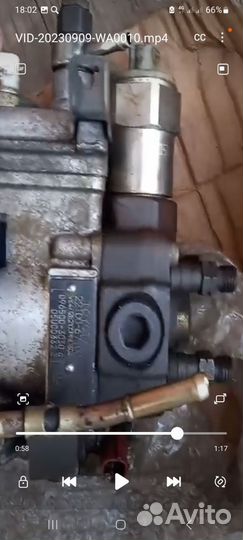 Тнвд на 1KZ