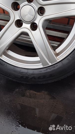 Колеса летние на литых дискахR16