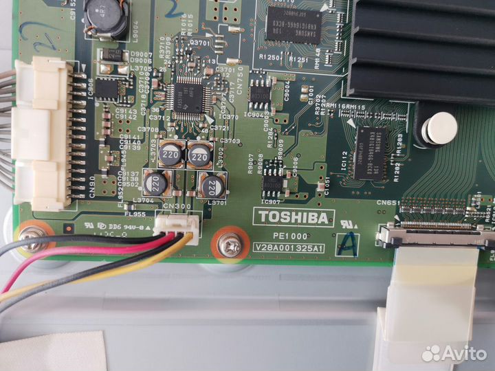 Телевизор Toshiba 40TL838R (Разбор)(По запчастям)