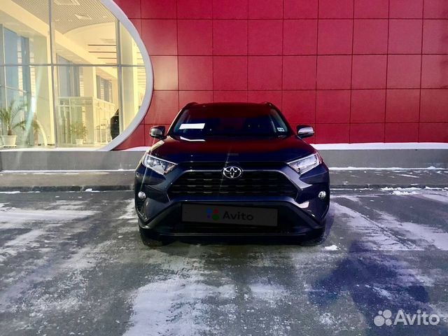 Toyota RAV4 2.0 CVT, 2022