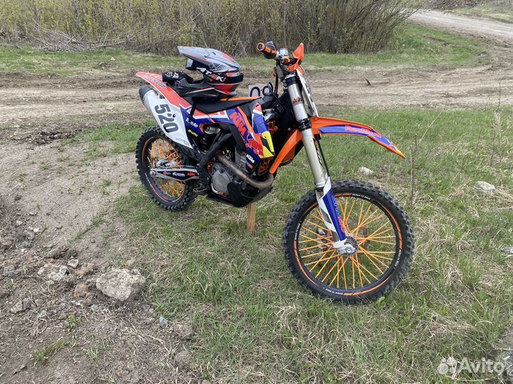 Продам мотоцикл KTM SX 350 F