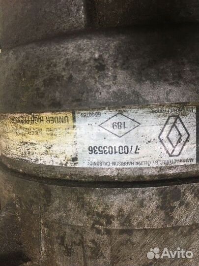 Компрессор системы кондиционирования