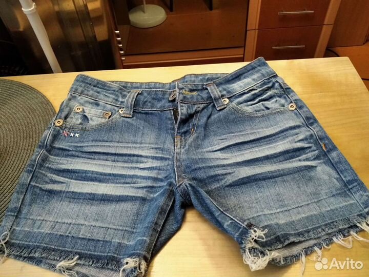 Джинсы, шорты