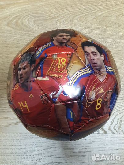 Эксклюзивный сувенирный футбольный мяч