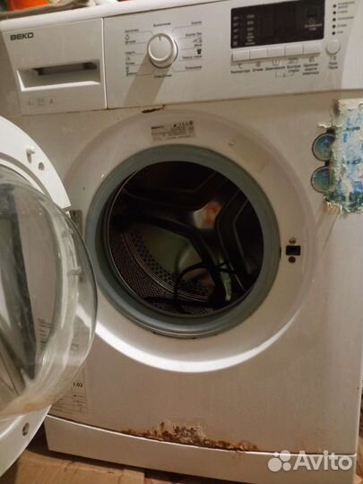 Стиральная машина на запчасти веко