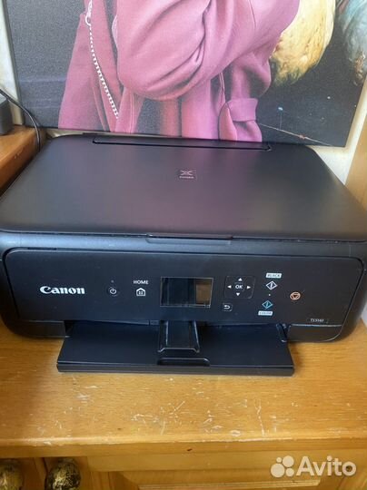 Принтер цветной canon