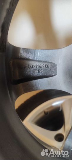 R16 Accelera 651 Sport 215/55, PCD 5x114.3 DIA 58