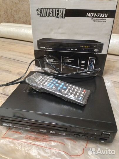 Мультимедиа плеер DVD новый