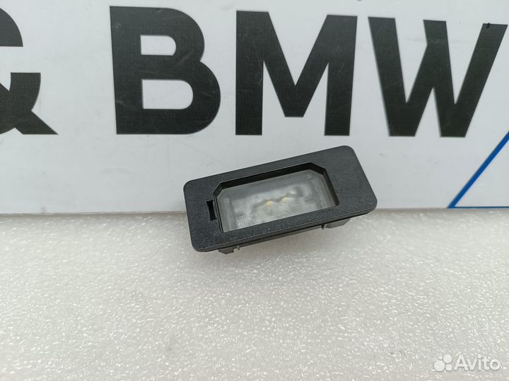 Подсветка номера BMW X5 G05 2022