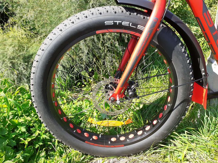Фэтбайк Stels Agressor