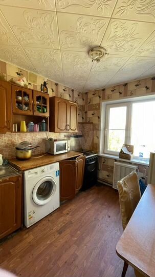 3-к. квартира, 59 м², 5/5 эт.