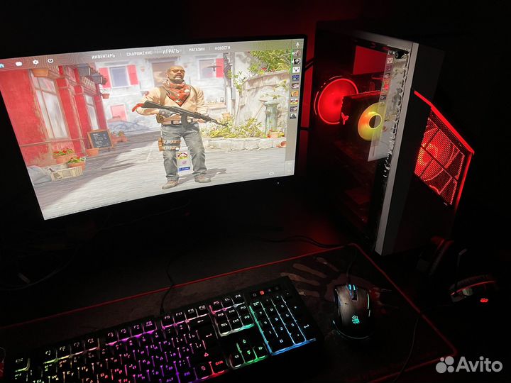 Игровой пк RX 580